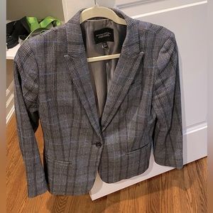 Banana Republic plaid blazer women’s size 10